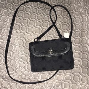 Small Coach Cross Body Bag